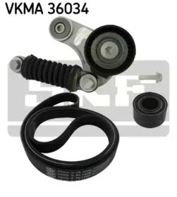 Ременный комплект SKF VKMA 36034